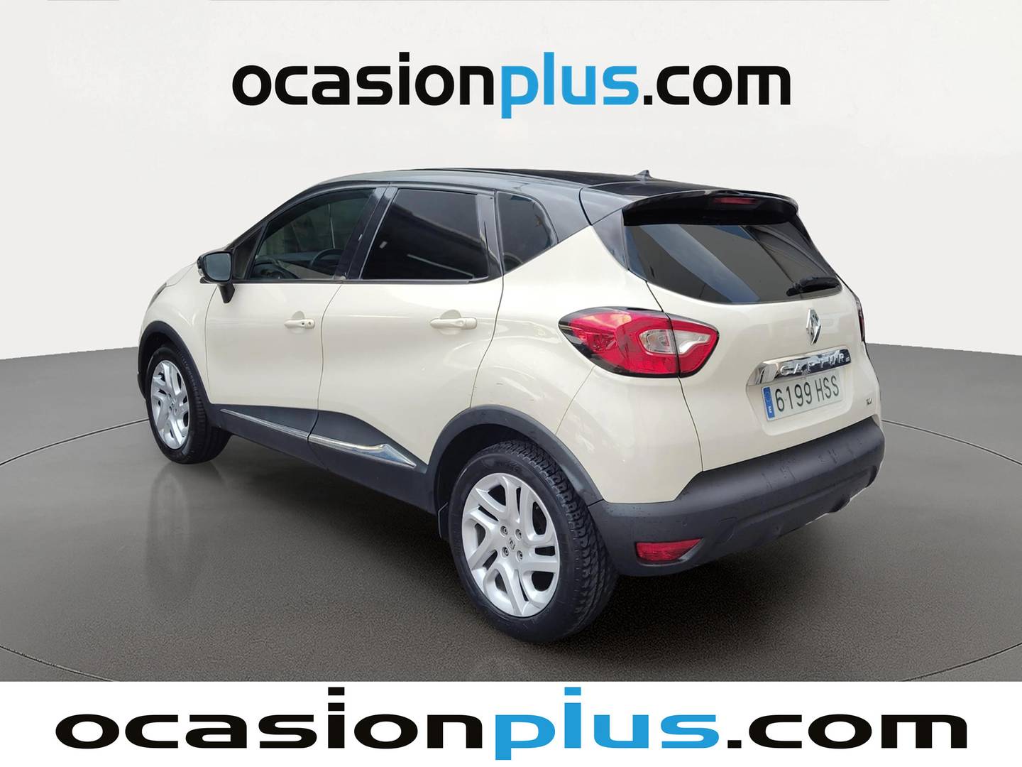 Foto trasera Renault Captur Renault Captur Zen TCe (120 CV) EDC derecha