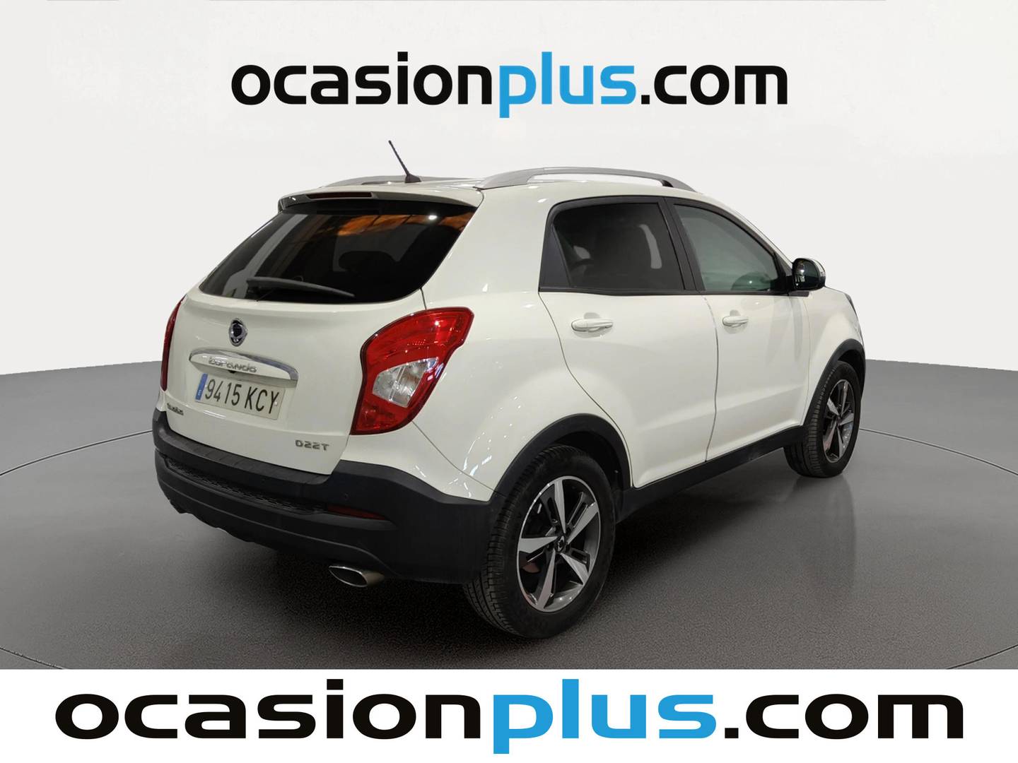 Foto trasera SsangYong Korando SsangYong Korando D22T Limited 4x2 (178 CV) izquierda