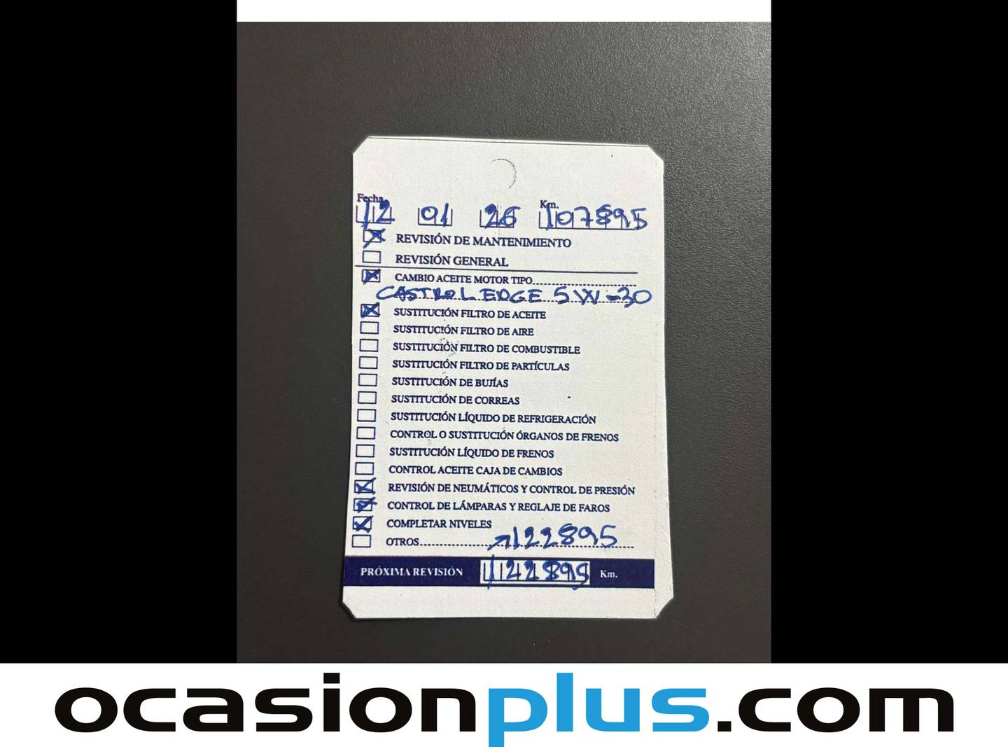 Foto del mantenimiento del BMW X2 BMW X2 sDrive20i (192 CV) PACK M
