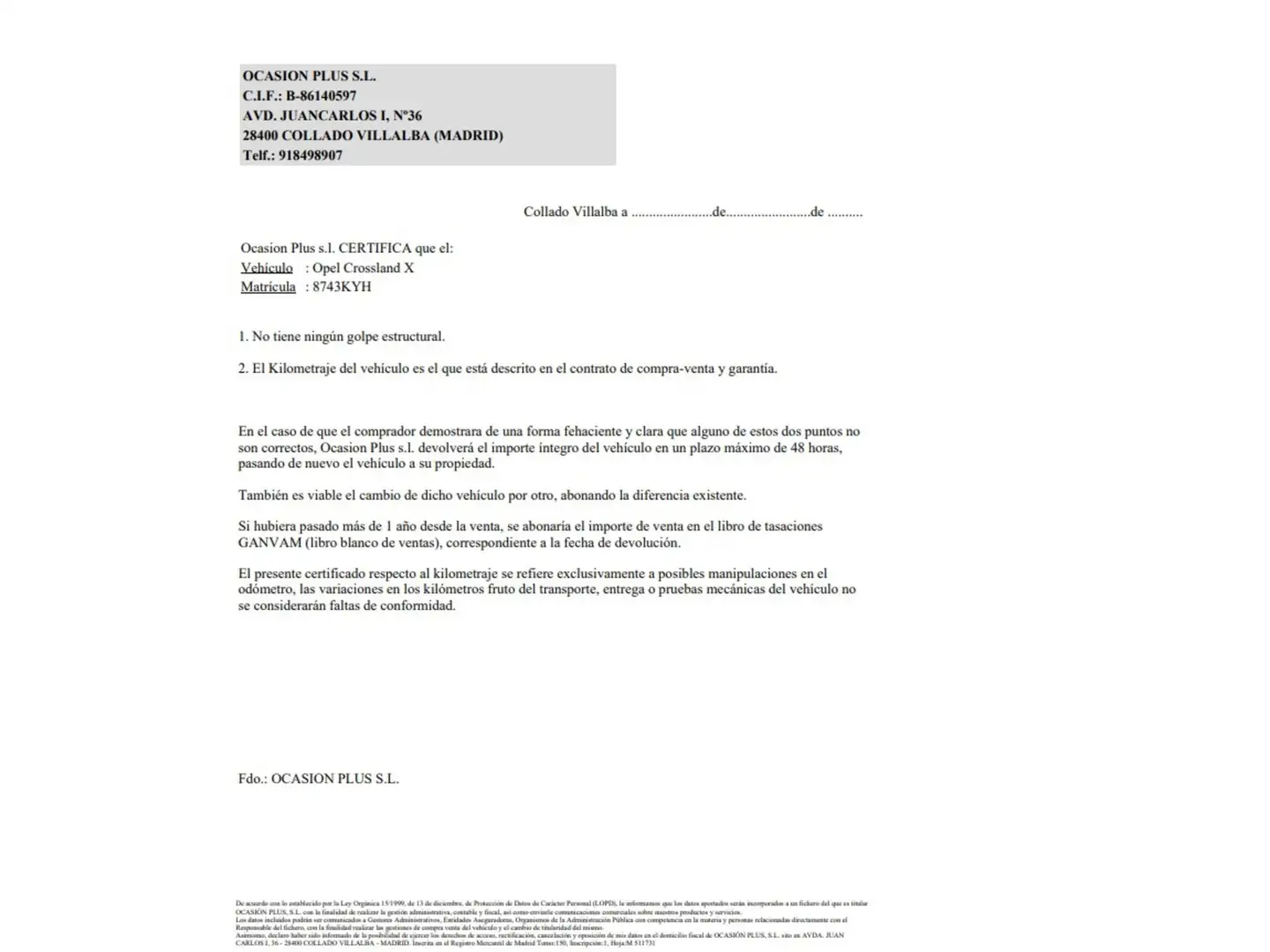 Foto Opel Crossland X Opel Crossland X 1.2 S&S Design Line 120 Aniversario (110 CV)