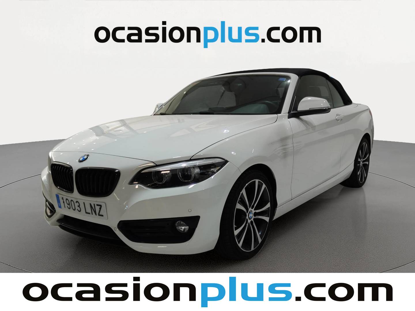 Foto delantera BMW Serie 2 BMW Serie 2 220i Cabrio (184 CV) Pack M derecha