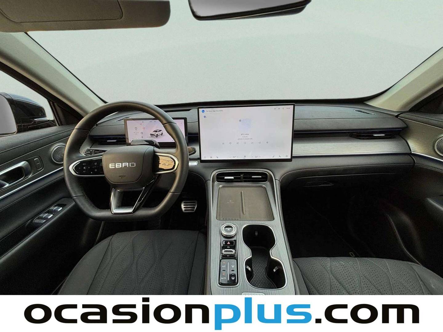 Foto asientos delanteros EBRO S800 EBRO S800 1.6 TGDI Luxury DCT (147 CV) 7 Plazas