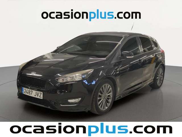 Ford Focus 1.0 Ecoboost S&S ST-Line (125 CV) de segunda mano