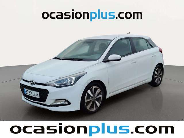 Hyundai i20 1.2 MPI BlueDrive Tecno  (84 CV) de segunda mano