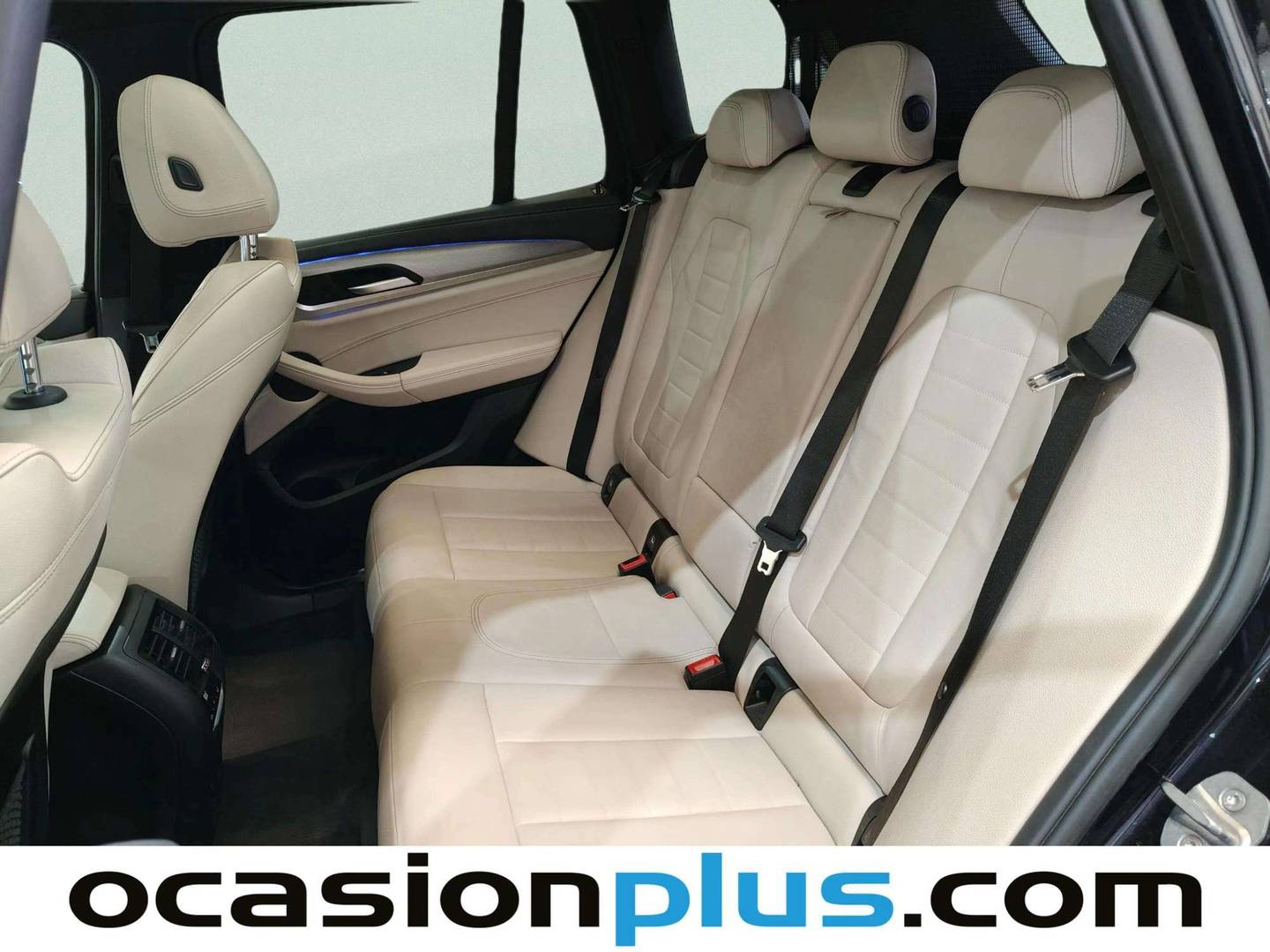 Foto asientos traseros BMW X3 BMW X3 M40i (360 CV)
