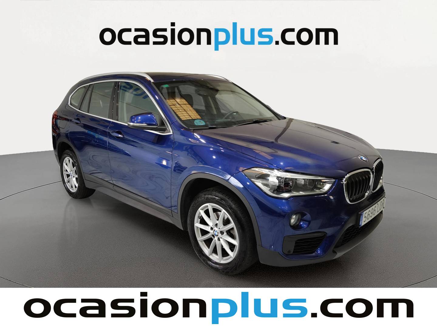 Foto delantera BMW X1 BMW X1 sDrive16d (116 CV) derecha