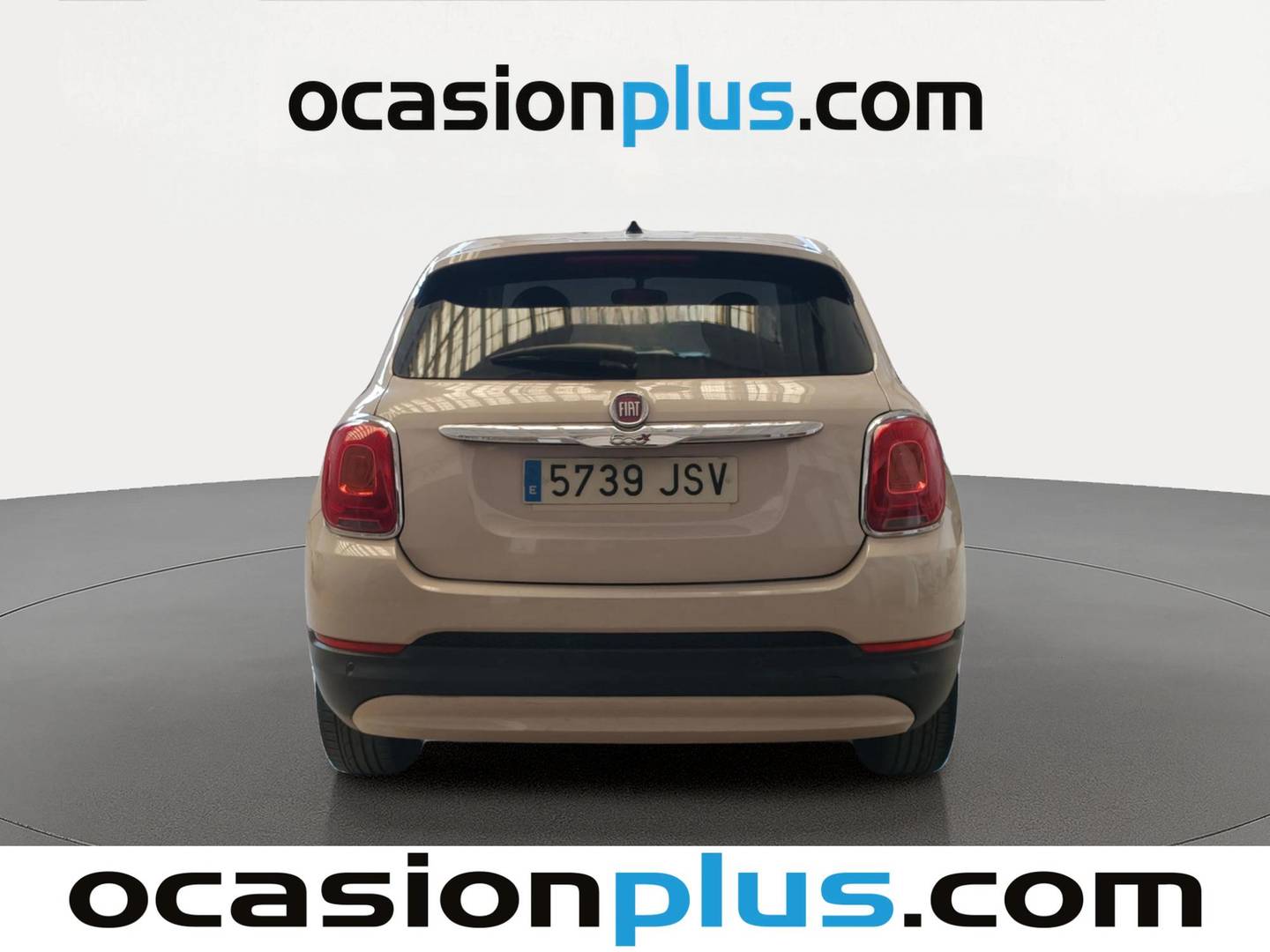 Foto del certificado del Fiat 500X Fiat 500X 1.6 E-Torq Pop Star 4x2 (110 CV)