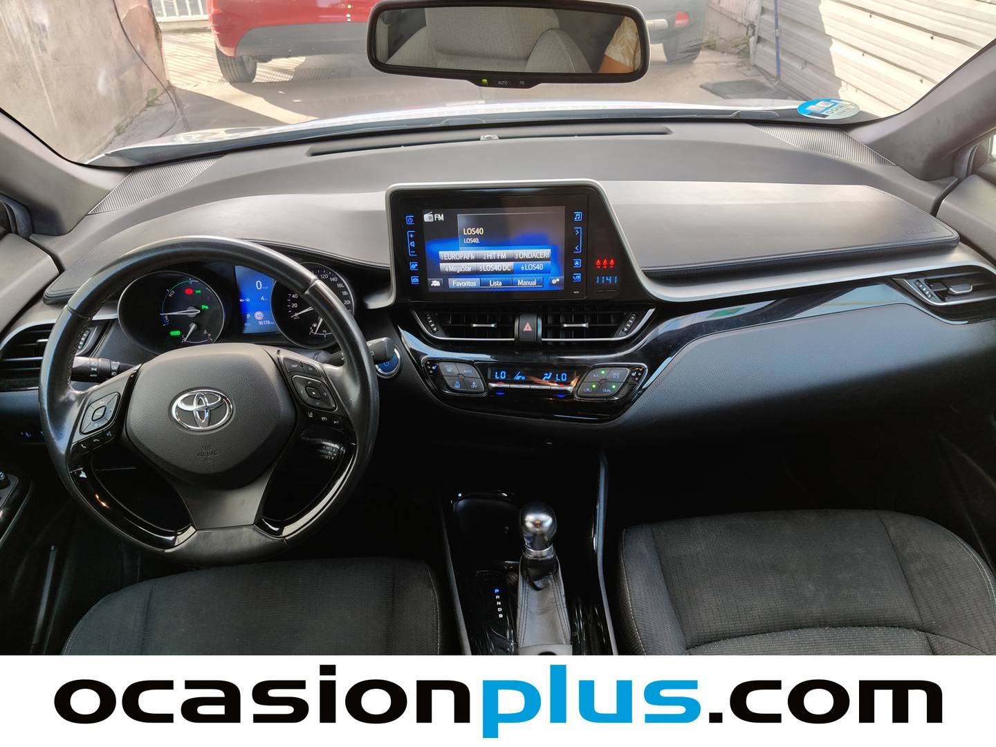 Toyota C-HR Toyota C-HR 1.8 125H Advance (122 CV) de ocasión