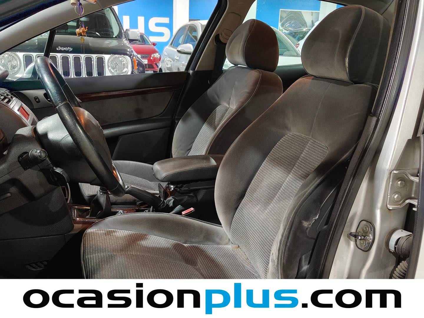 Foto asientos delanteros Peugeot 407 Peugeot 407 1.6 HDI ST Confort (110 CV)