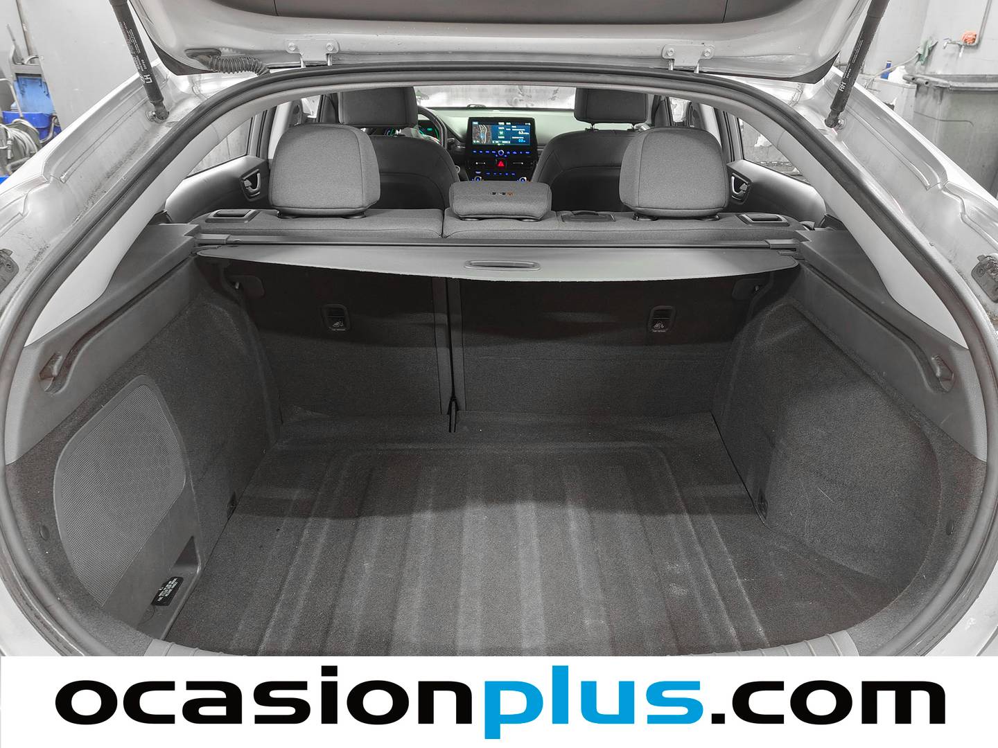 Fotos maletero Hyundai IONIQ Hyundai Ioniq 1.6 GDI HEV Tecno DCT (141 CV)