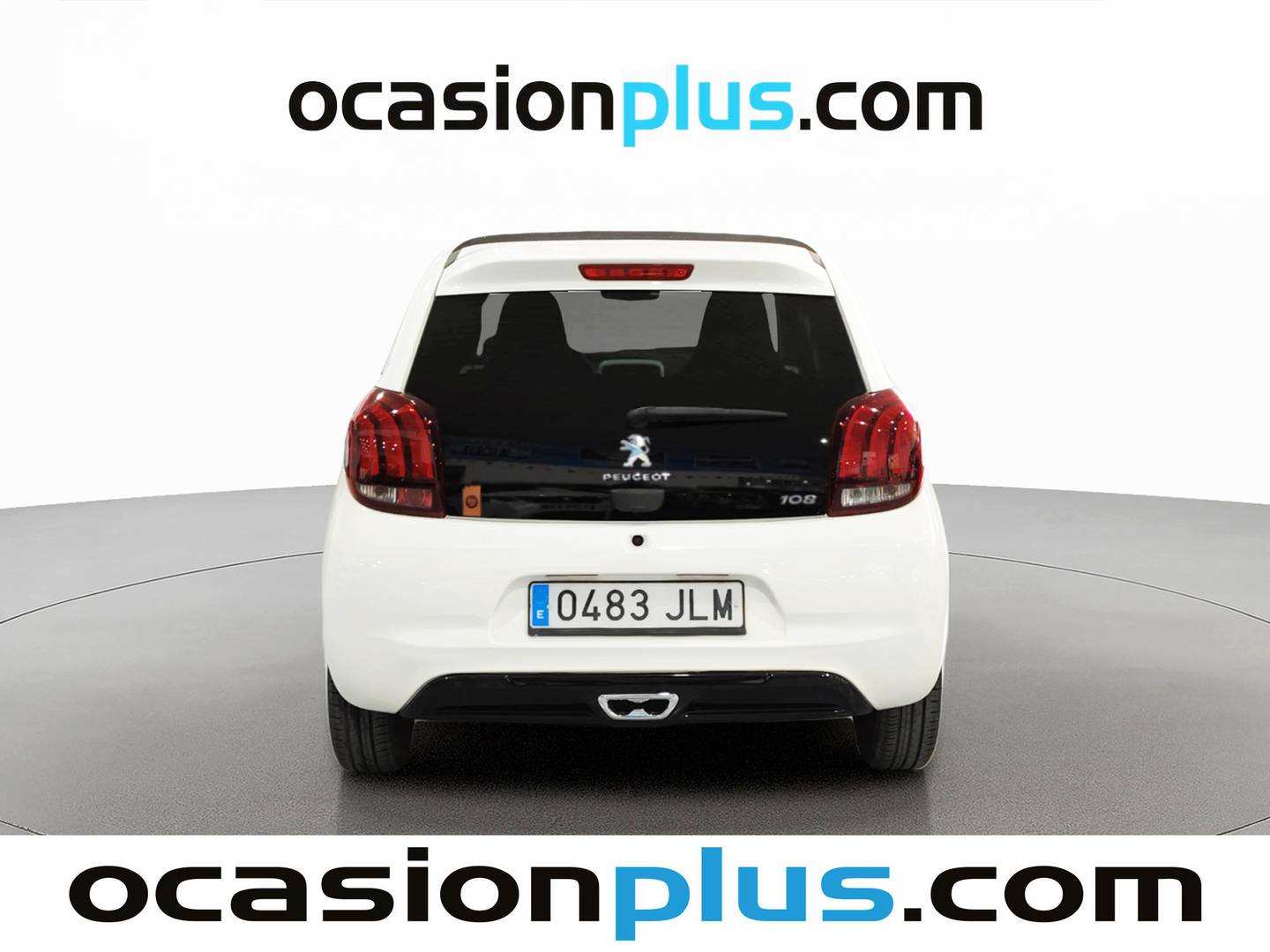 Peugeot 108 Peugeot 108 1.2 PureTech Roland Garros TOP! (82 CV) al mejor precio