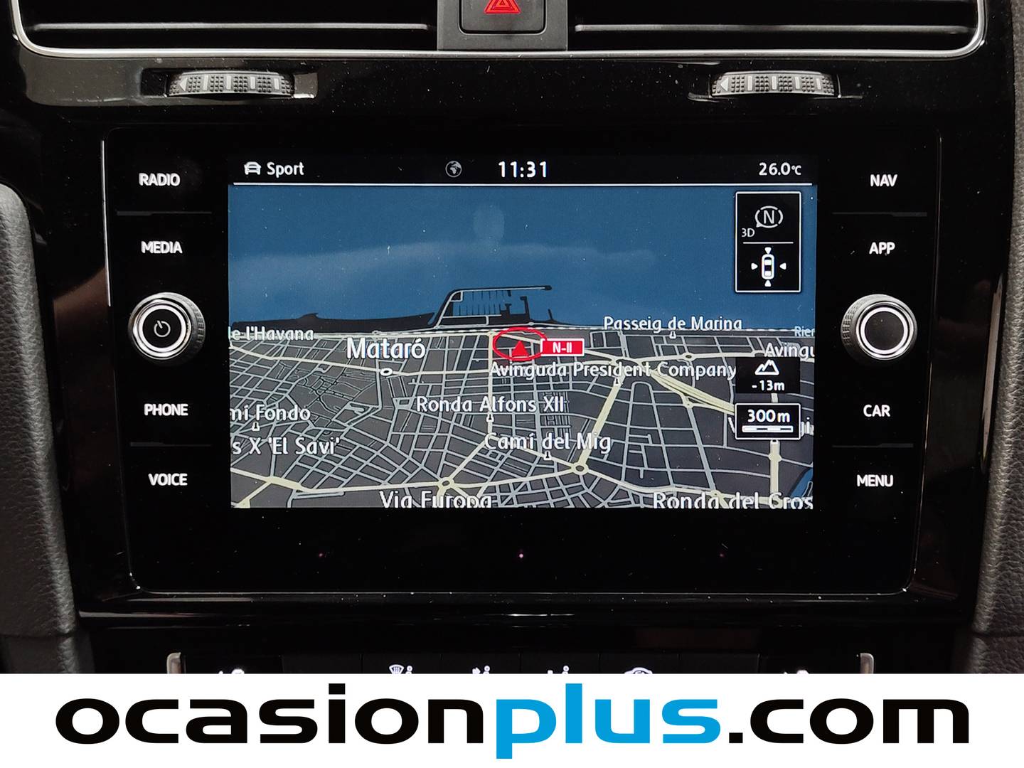 Extras del Volkswagen Golf Volkswagen Golf Performance 2.0 TSI (245CV) DSG