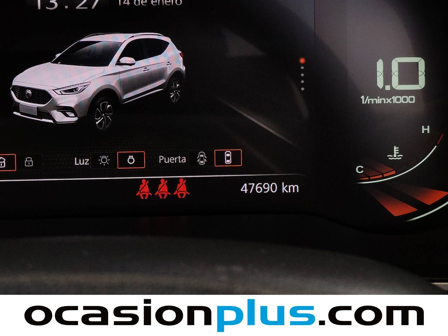 Foto MG ZS MG ZS 1.0T Luxury  (111 CV)