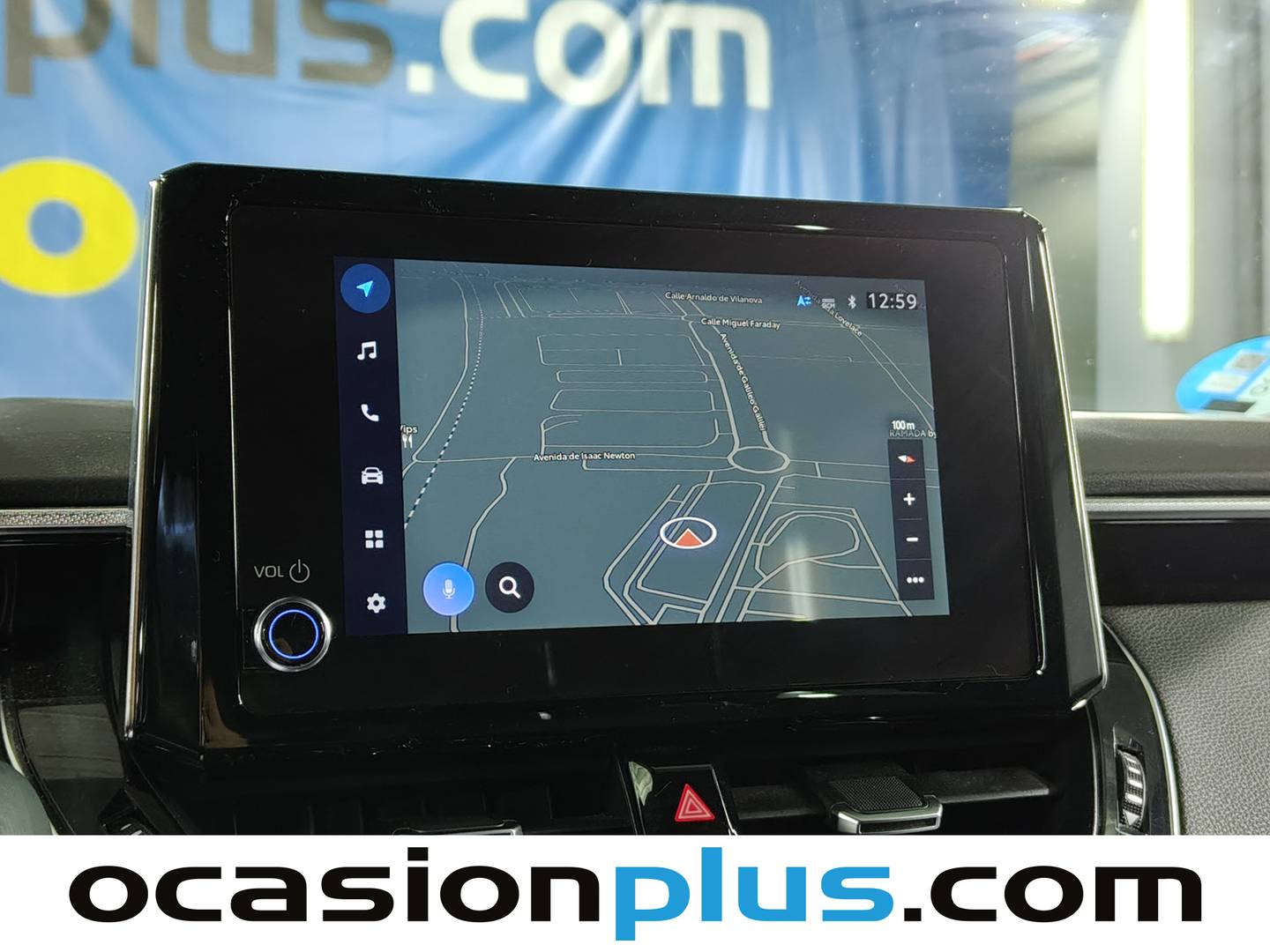 Equipamiento del Toyota Corolla Toyota Corolla 1.8 125H Style E-CVT (122 CV)