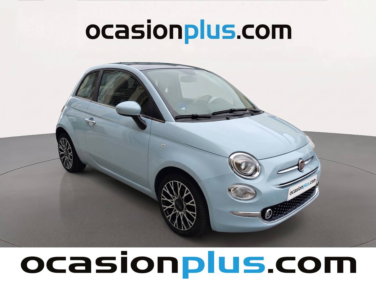 Foto delantera Fiat 500 Fiat 500 1.0 Hybrid Dolcevita (70 CV) derecha