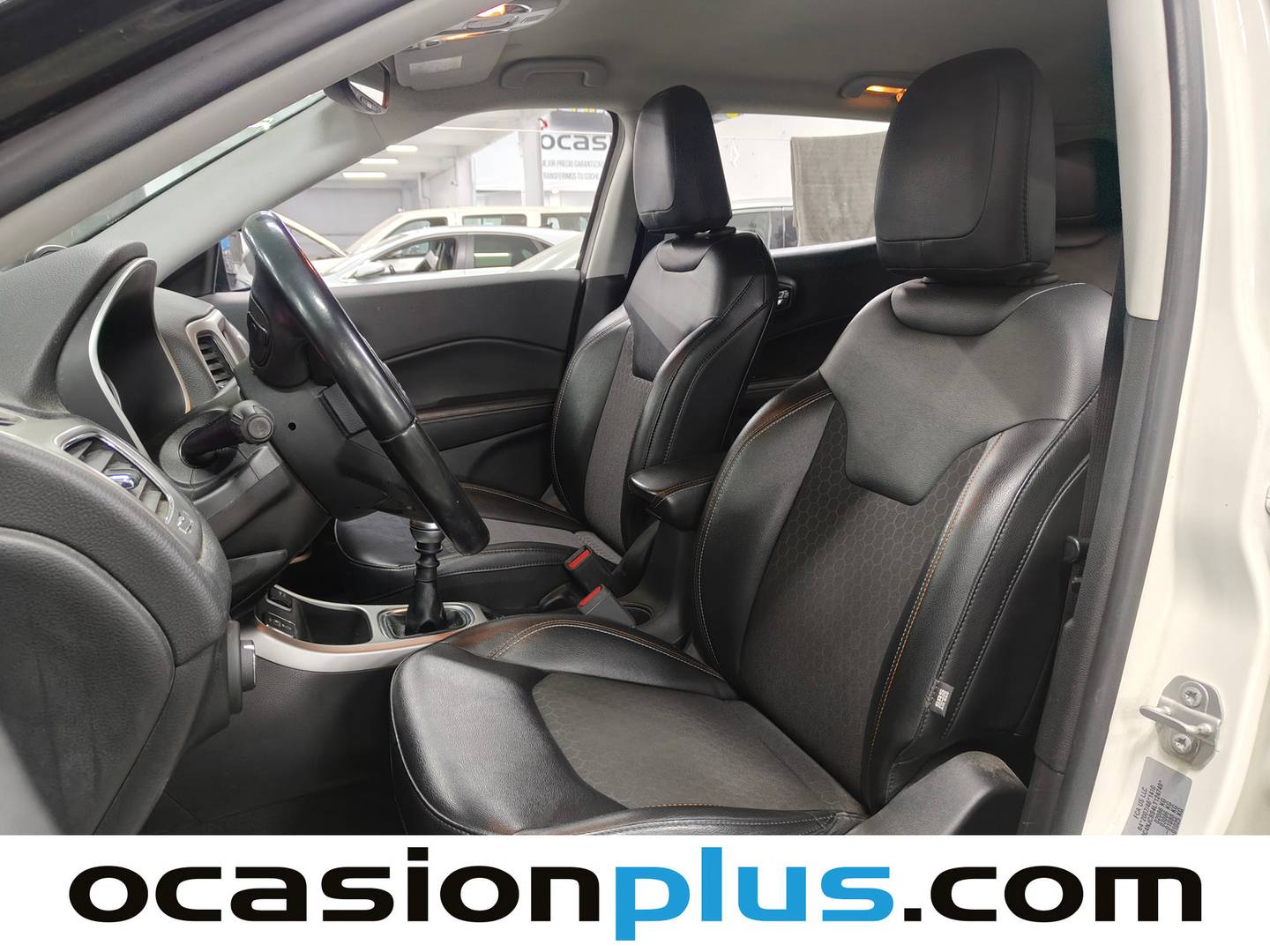 Foto asientos delanteros Jeep Compass Jeep Compass 1.6 Multijet Longitude 4x2 (120 CV)