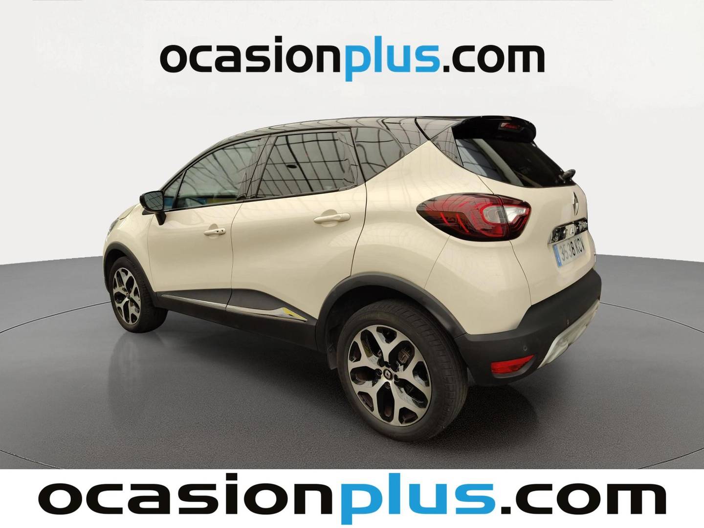 Foto trasera Renault Captur Renault Captur Zen Energy TCe (120 CV) izquierda