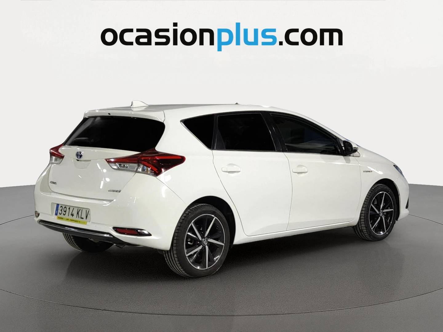 Foto trasera Toyota Auris Toyota Auris 140H Hybrid Feel! Edition (136 CV) derecha