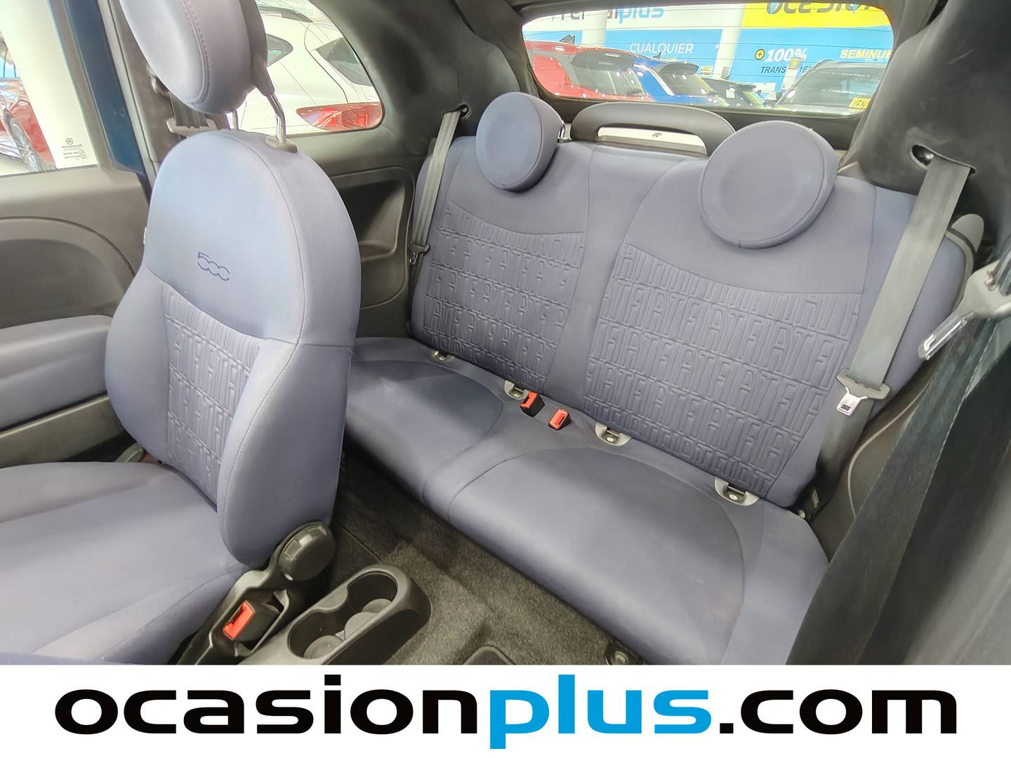 Foto asientos traseros Fiat 500C Fiat 500C 1.0 Hybrid Club (70 CV)
