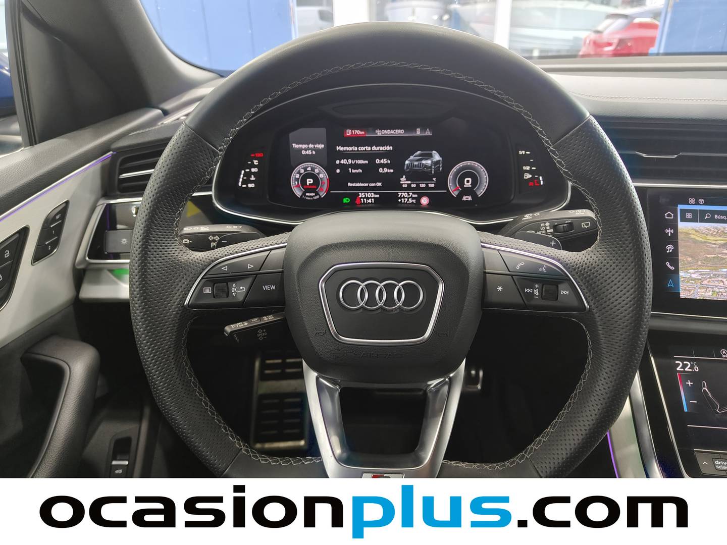 Audi Q8 Audi Q8 S Line 55 TFSI quattro (340 CV) tiptronic 2024