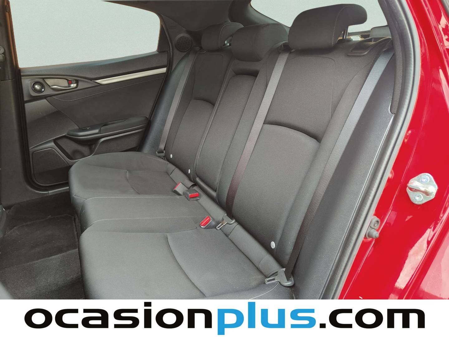 Foto asientos traseros Honda Civic Honda Civic Turbo Sport Plus 134 kW (182 CV)