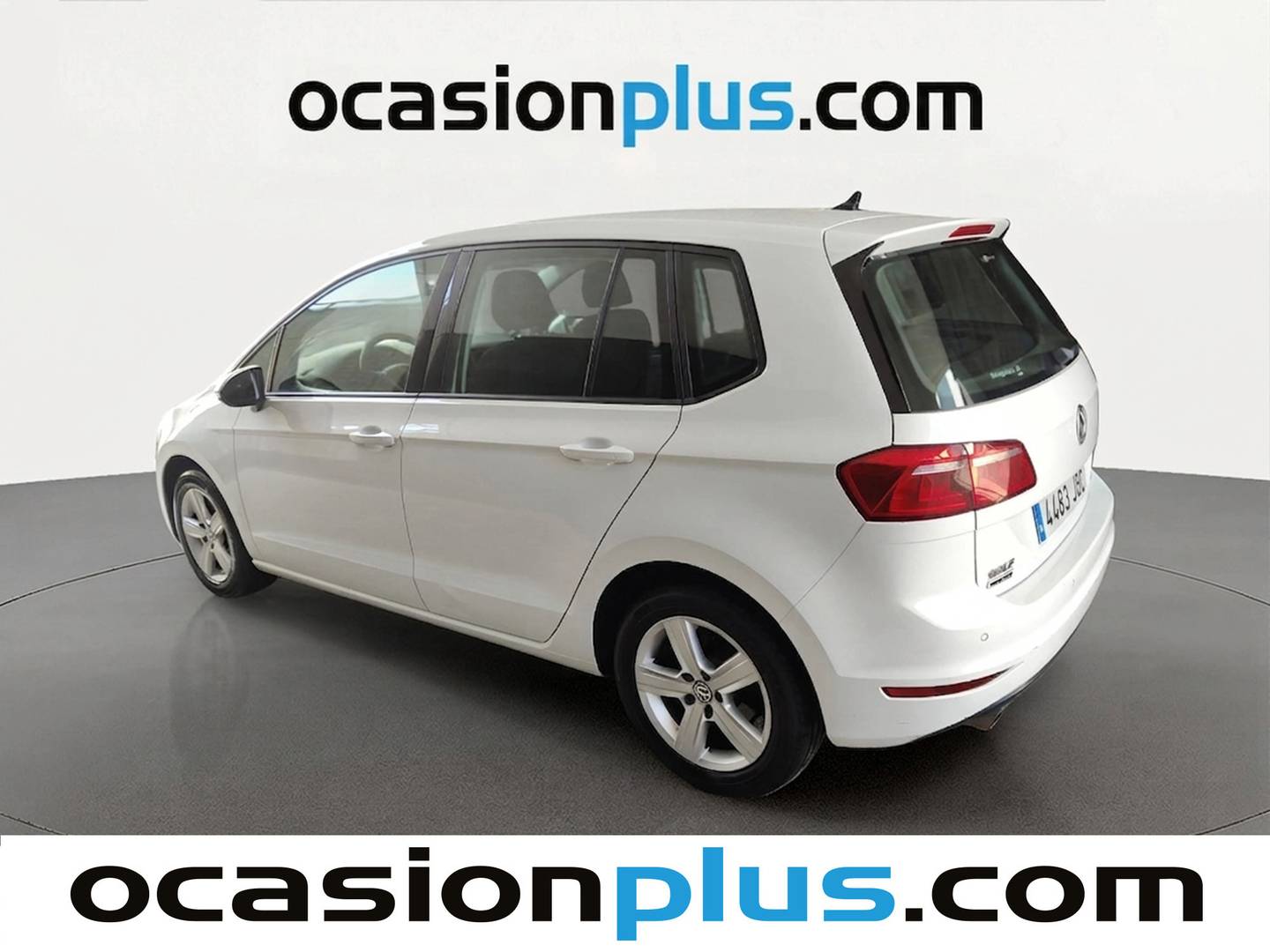 Foto trasera Volkswagen Golf Sportsvan Volkswagen Golf Sportsvan Advance 1.6 TDI BMT (110 CV) DSG izquierda