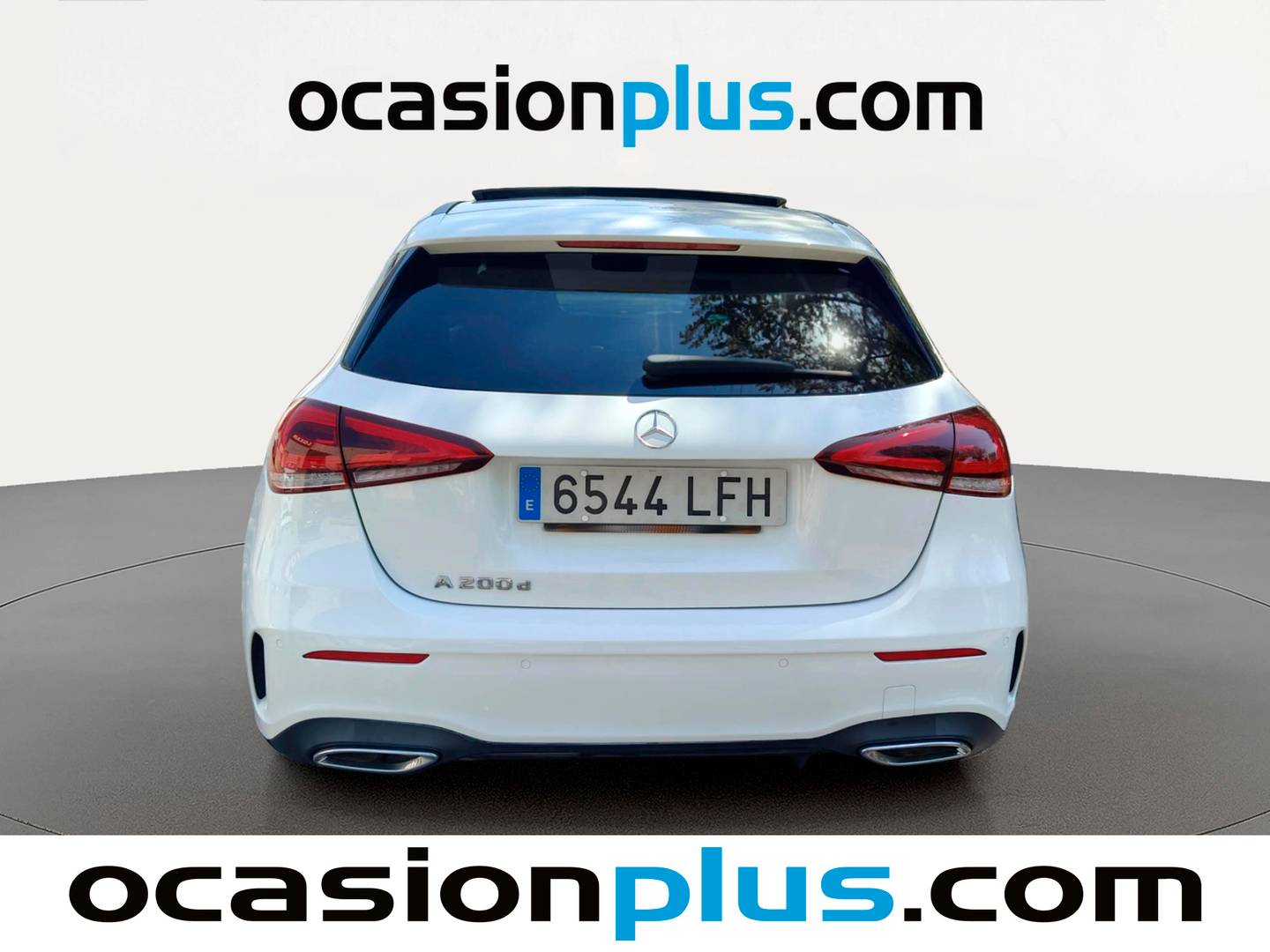 Foto del certificado del Mercedes Clase A Mercedes Clase A 200 d (150 CV)