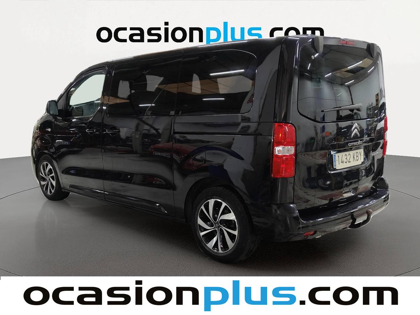 Foto trasera Citroën Spacetourer Citroën Spacetourer BlueHDi 150 S&S Feel Talla M (150 CV) 8 Plazas derecha