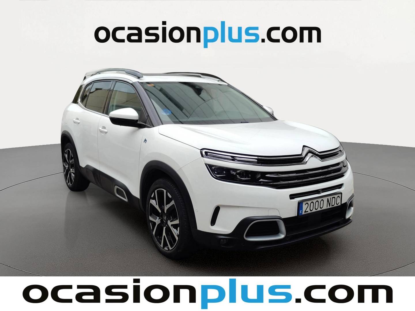 Foto delantera Citroën C5 Aircross Hybrid Citroën C5 Aircross Hybrid 225 Shine Pack e-EAT8 (225 CV) derecha