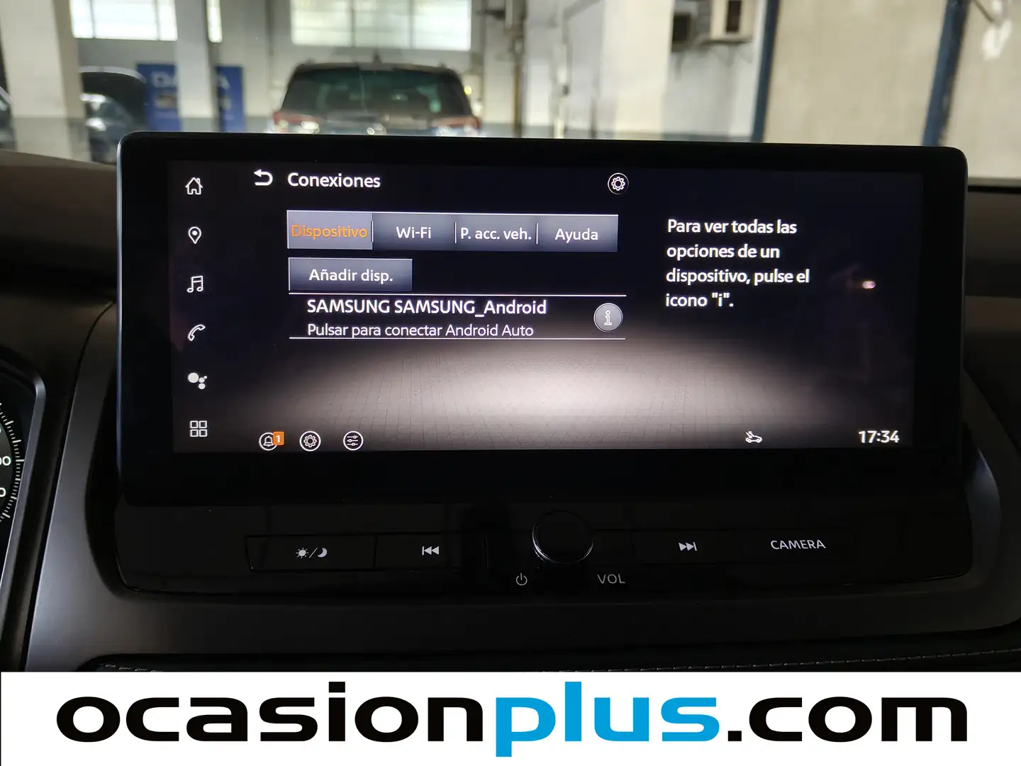 Foto Nissan QASHQAI Nissan Qashqai DIG-T 140 N-Connecta (140 CV)