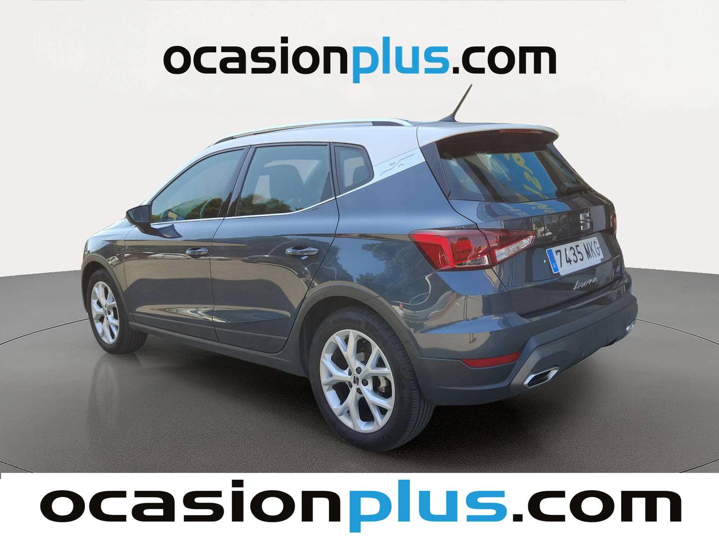 Foto trasera Seat Arona Seat Arona 1.0 TSI FR XM DSG (110 CV) derecha