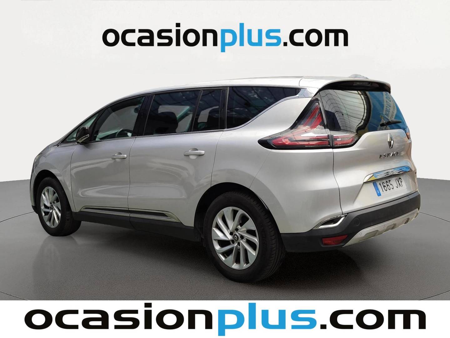 Foto trasera Renault Espace Renault Espace Zen Energy dCi (130 CV) izquierda