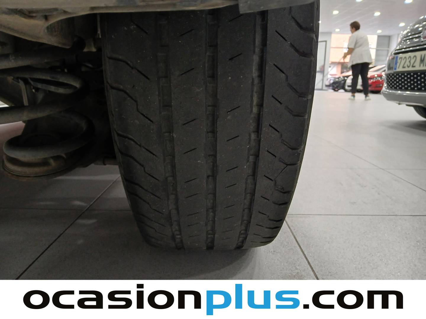 Foto Citroën Jumpy Citroen Jumpy Cabina BlueHDi 120 Control Talla M  (122 CV)