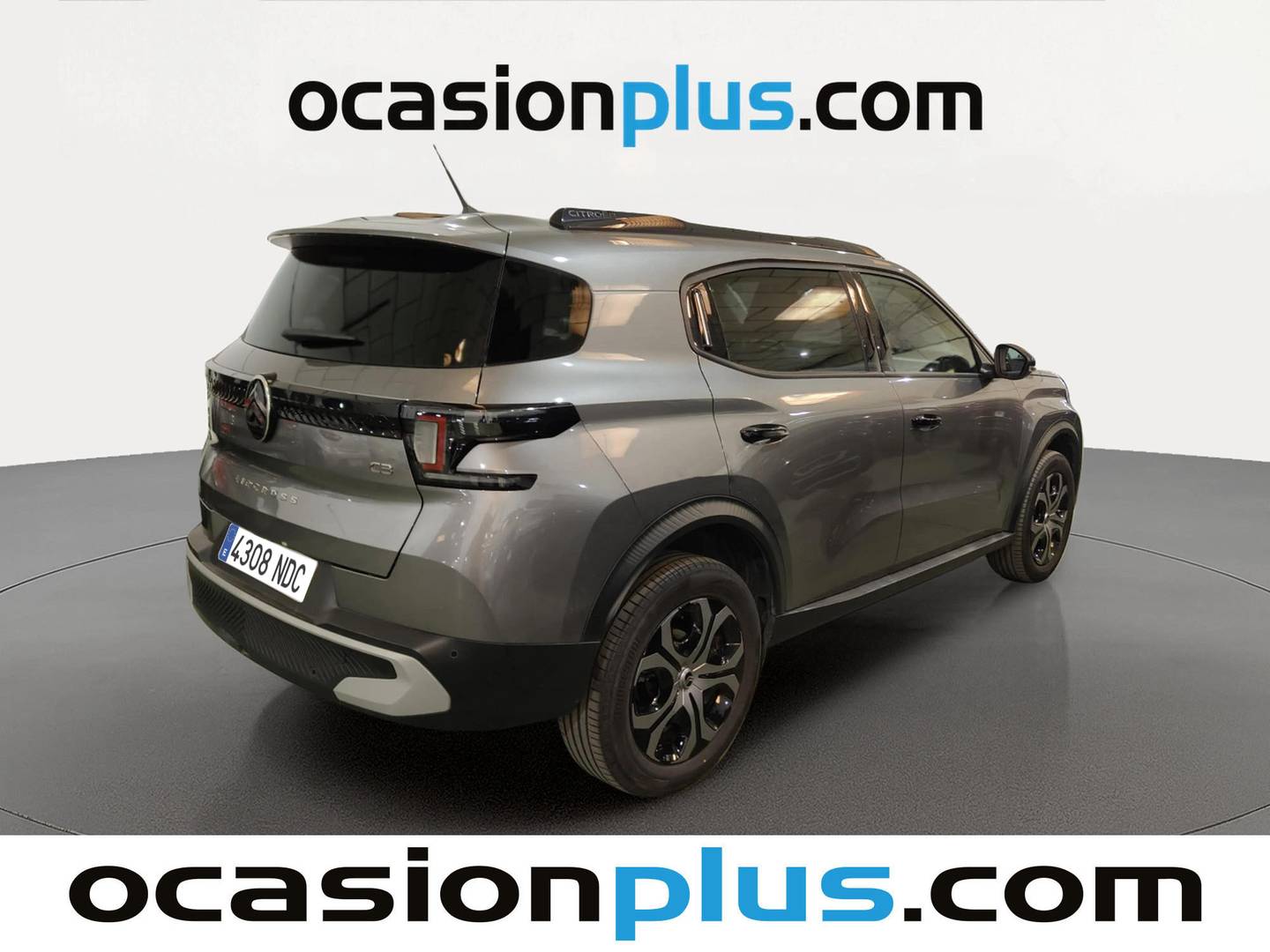 Foto trasera Citroën C3 Aircross Citroën C3 Aircross Hybrid 145 Plus e-DCS6 (145 CV) derecha
