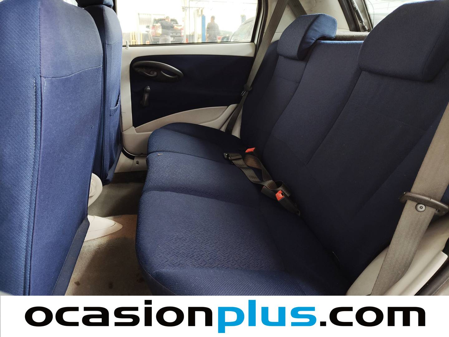 Foto asientos traseros Fiat Punto Fiat Punto 1.4 16v Dynamic  (95 CV)