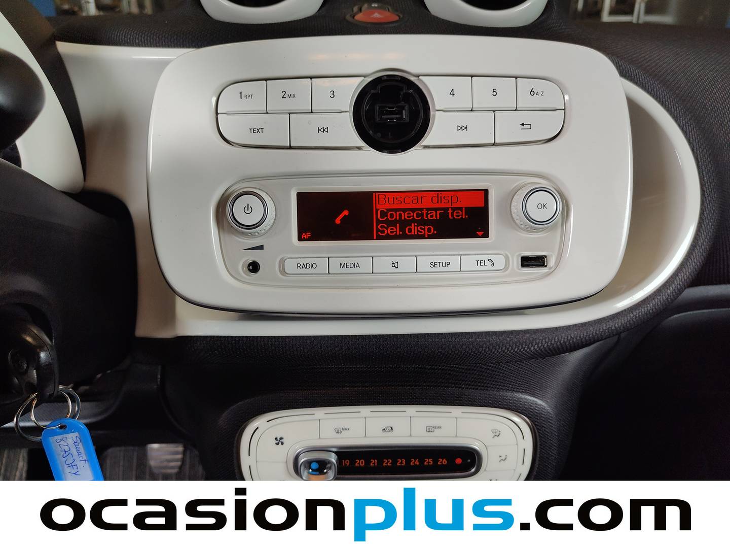 Extras y acabados del Smart forfour Smart ForFour 52 Passion (71 CV)