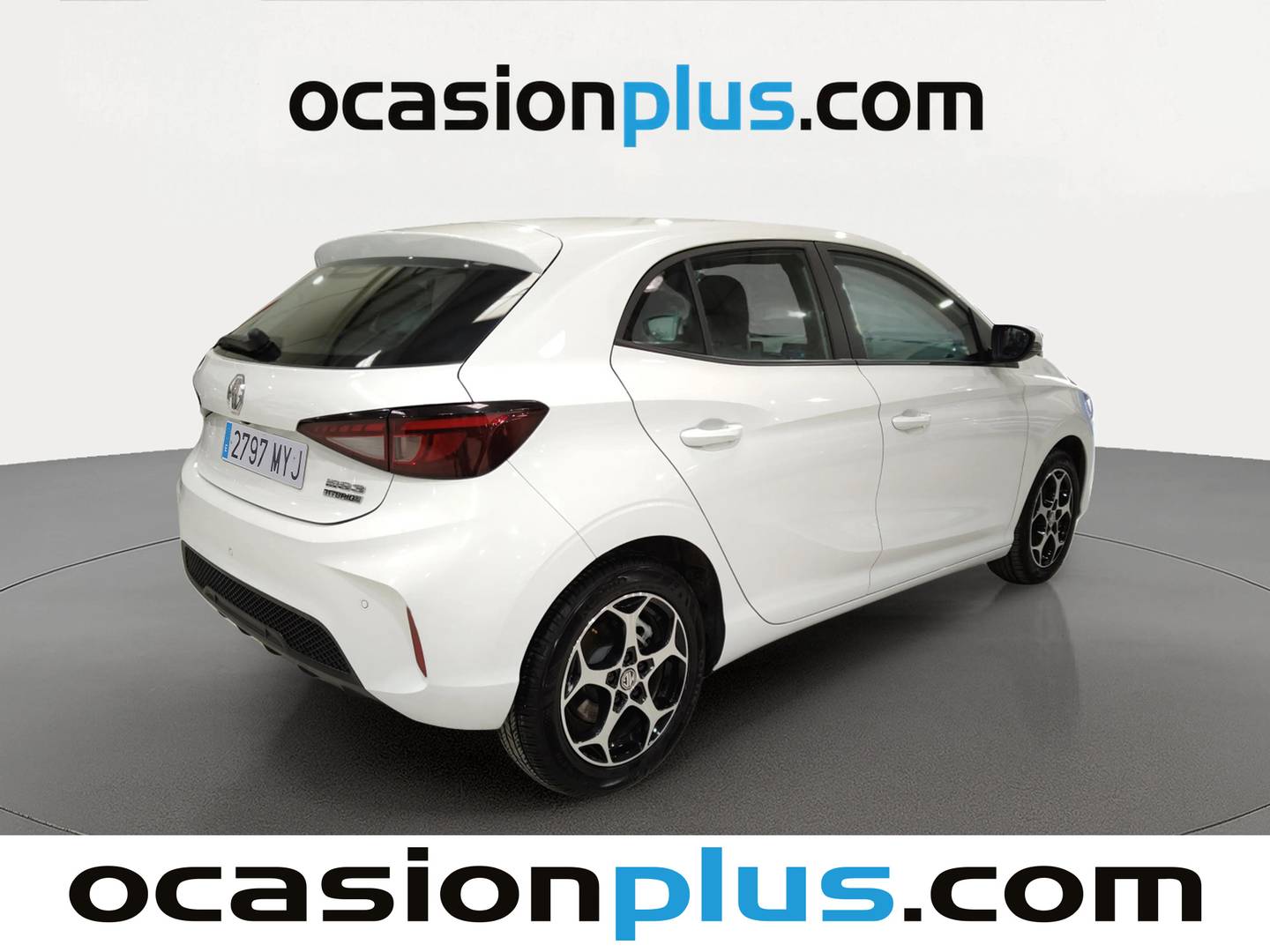 Foto trasera MG MG3 Hybrid+ MG MG3 Comfort (195 CV) derecha
