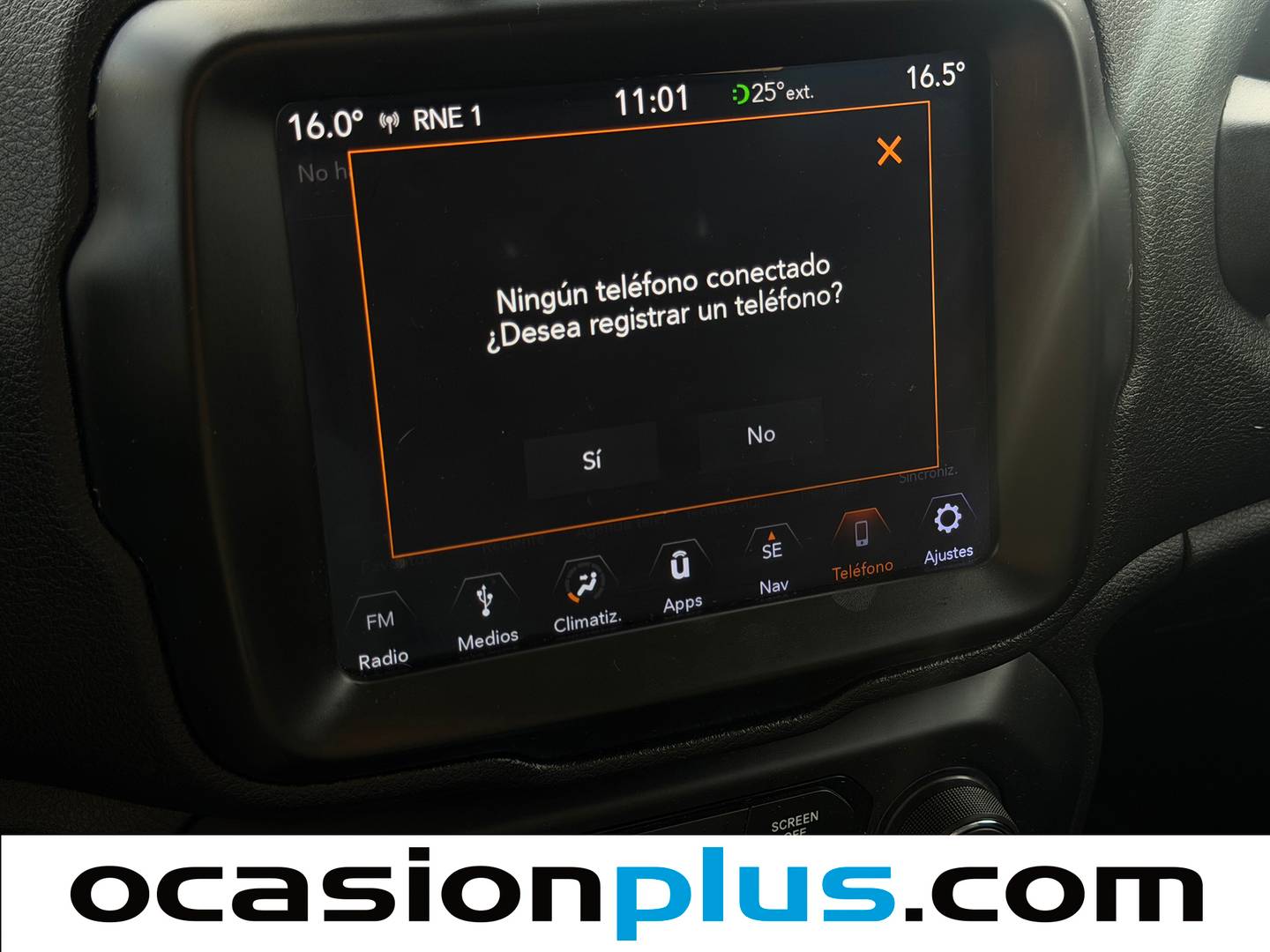 Jeep Renegade Jeep Renegade 1.6 Multijet Limited 4x2 (120 CV) 120cv
