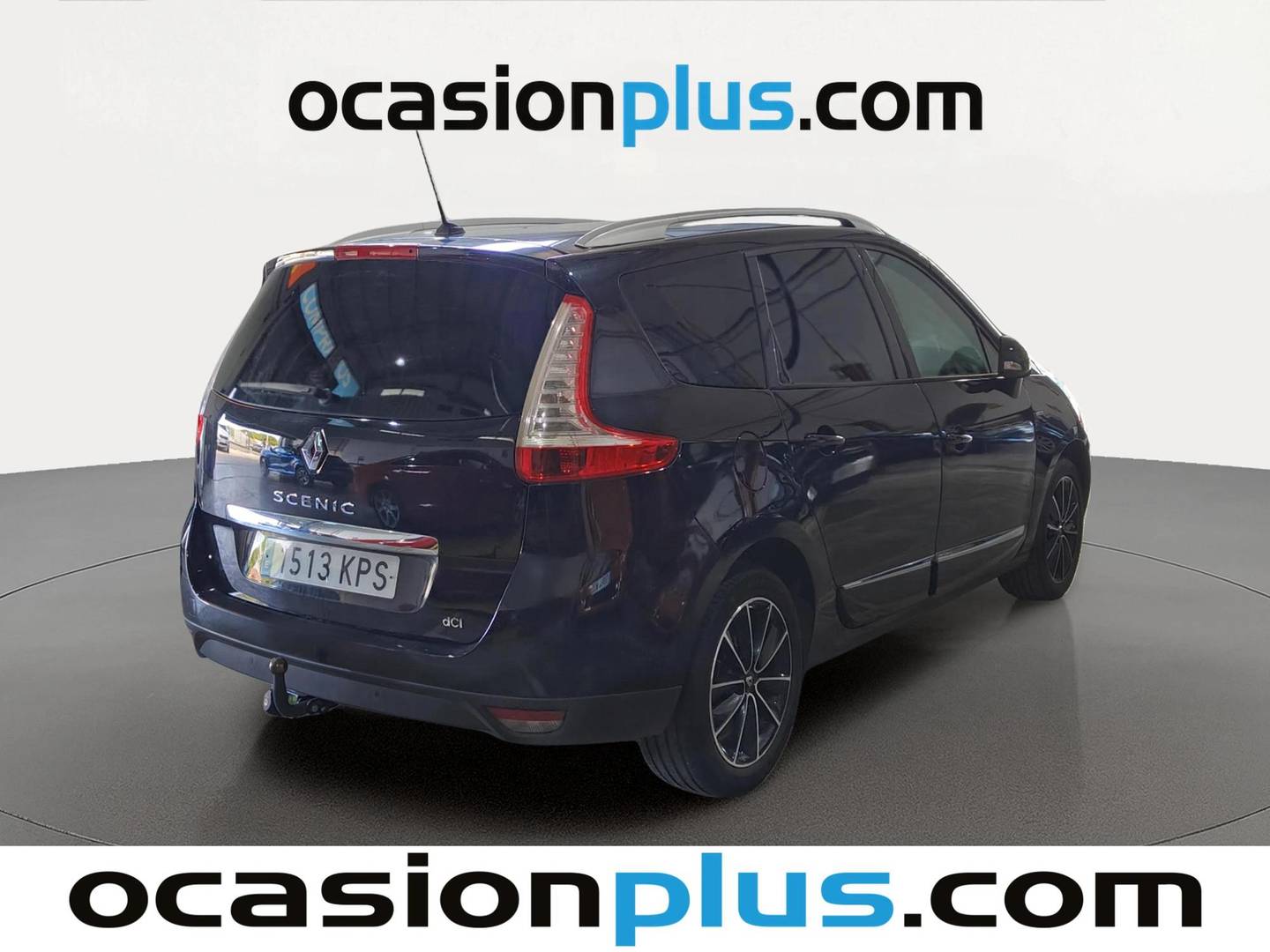 Foto trasera Renault Scénic Renault Scenic Dynamique dCi (110 CV) EDC derecha