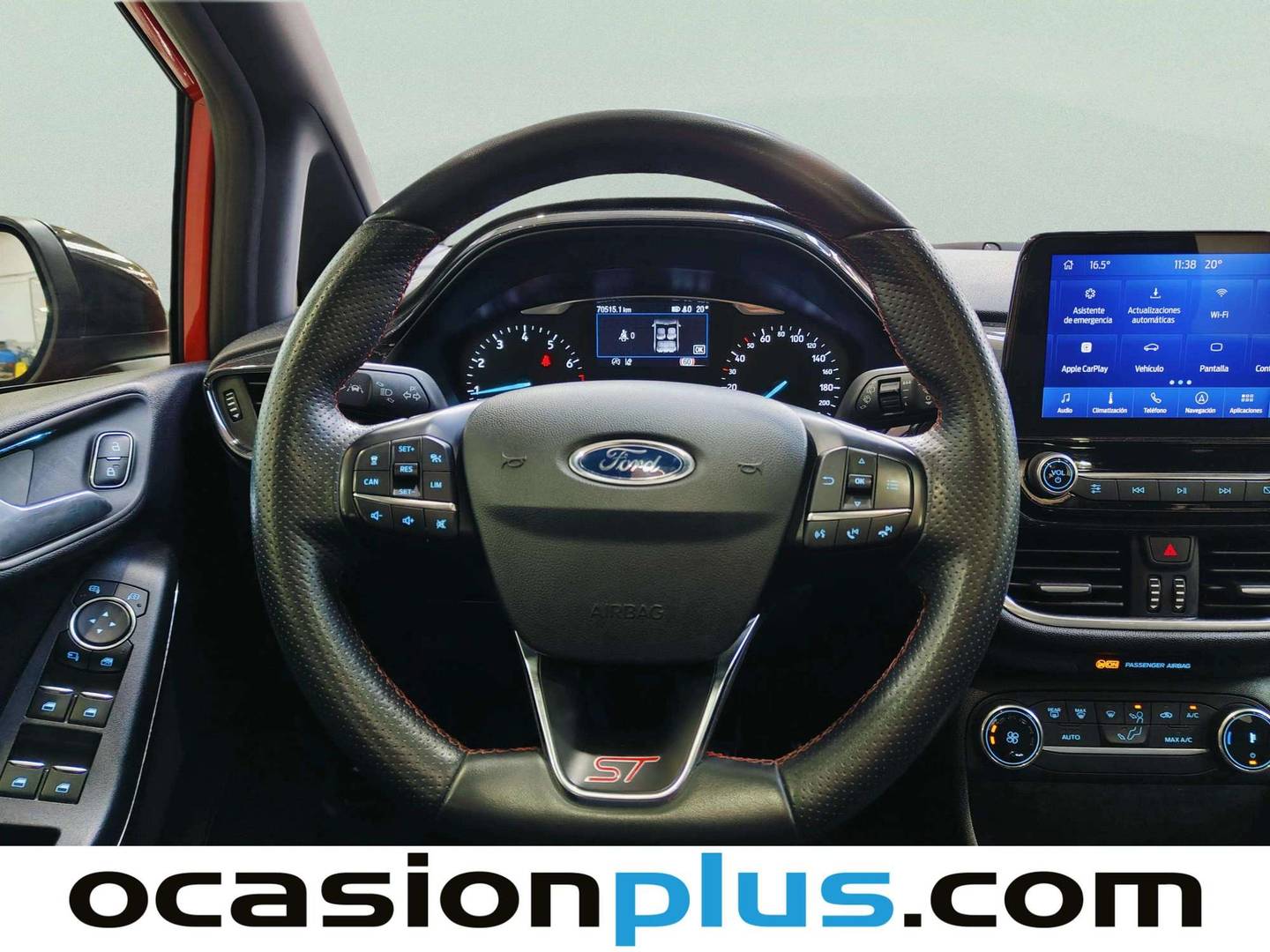 Ford Fiesta Ford Fiesta 1.0 EcoBoost MHEV ST-Line (155 CV) de segunda mano