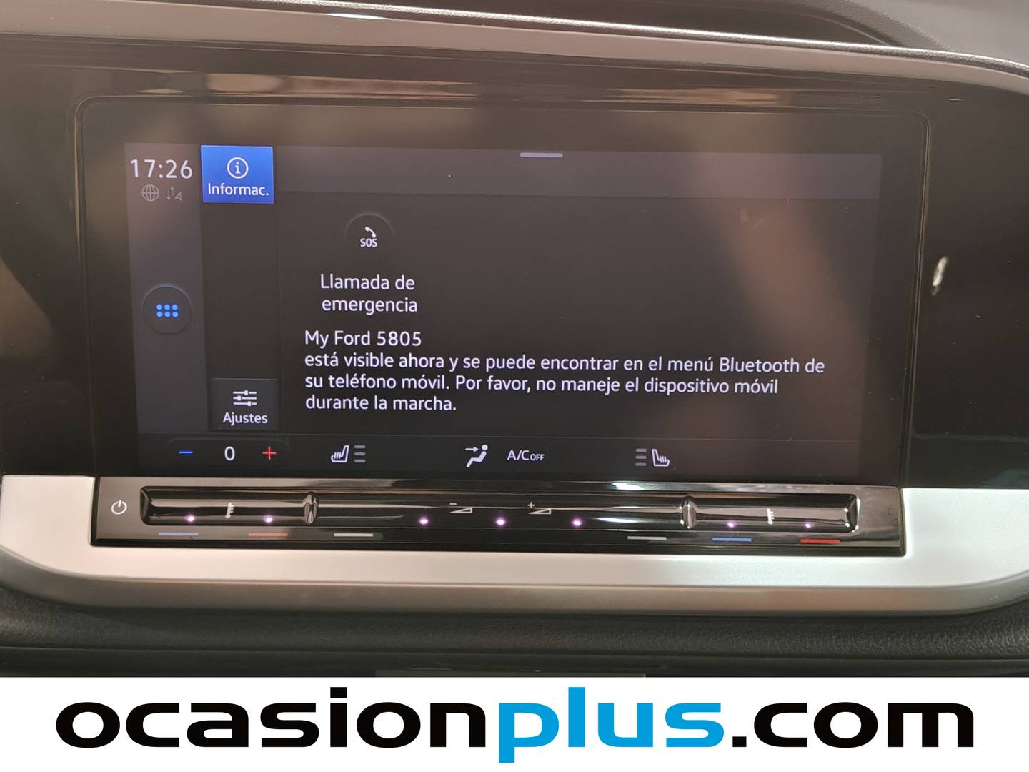 Foto Ford Tourneo Connect Ford Tourneo Connect 2.0 Ecoblue Active (102 CV)