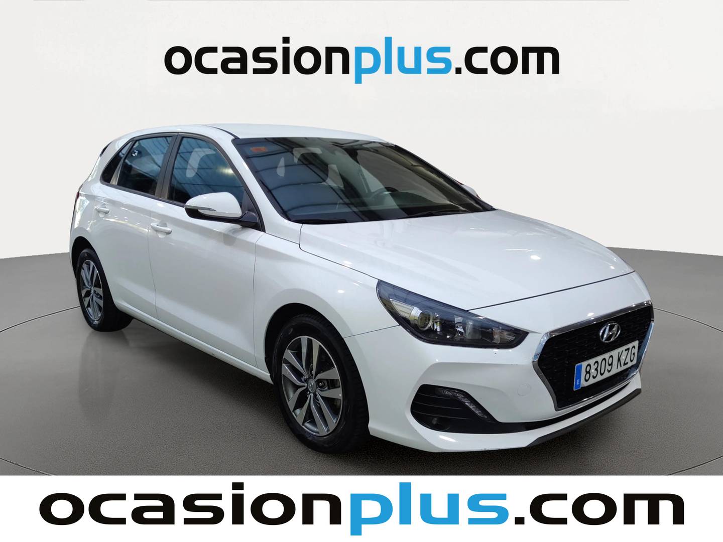 Foto delantera Hyundai i30 Hyundai i30 1.6 CRDI Go! (95 CV) derecha