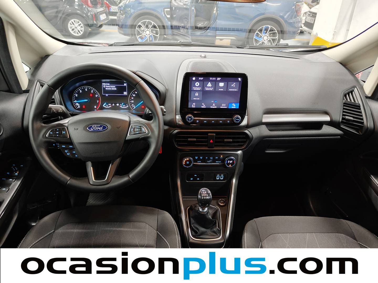 Ford EcoSport Ford EcoSport 1.0T EcoBoost S&S Titanium (125 CV) de ocasión