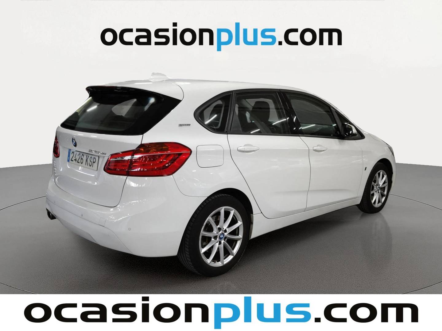 Foto trasera BMW Serie 2 Active Tourer BMW Serie 2 225xe iPerformance Active Tourer (224 CV) izquierda