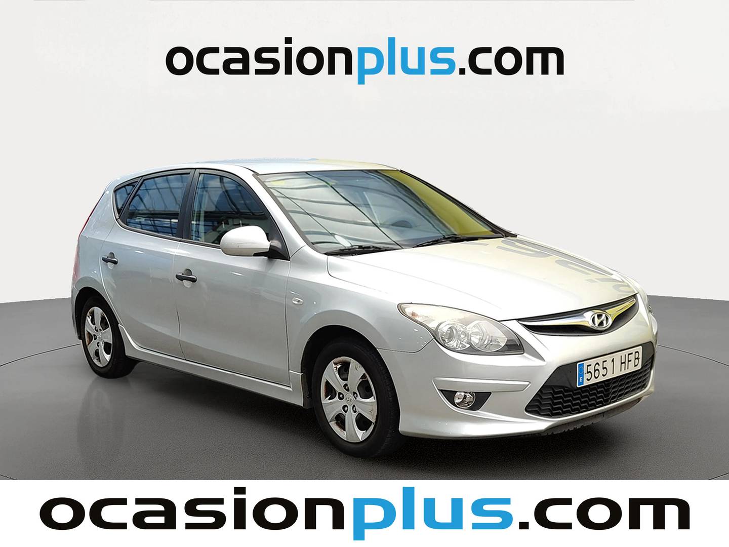 Foto delantera Hyundai i30 Hyundai i30 1.6 CRDI Classic GL (90 CV) derecha