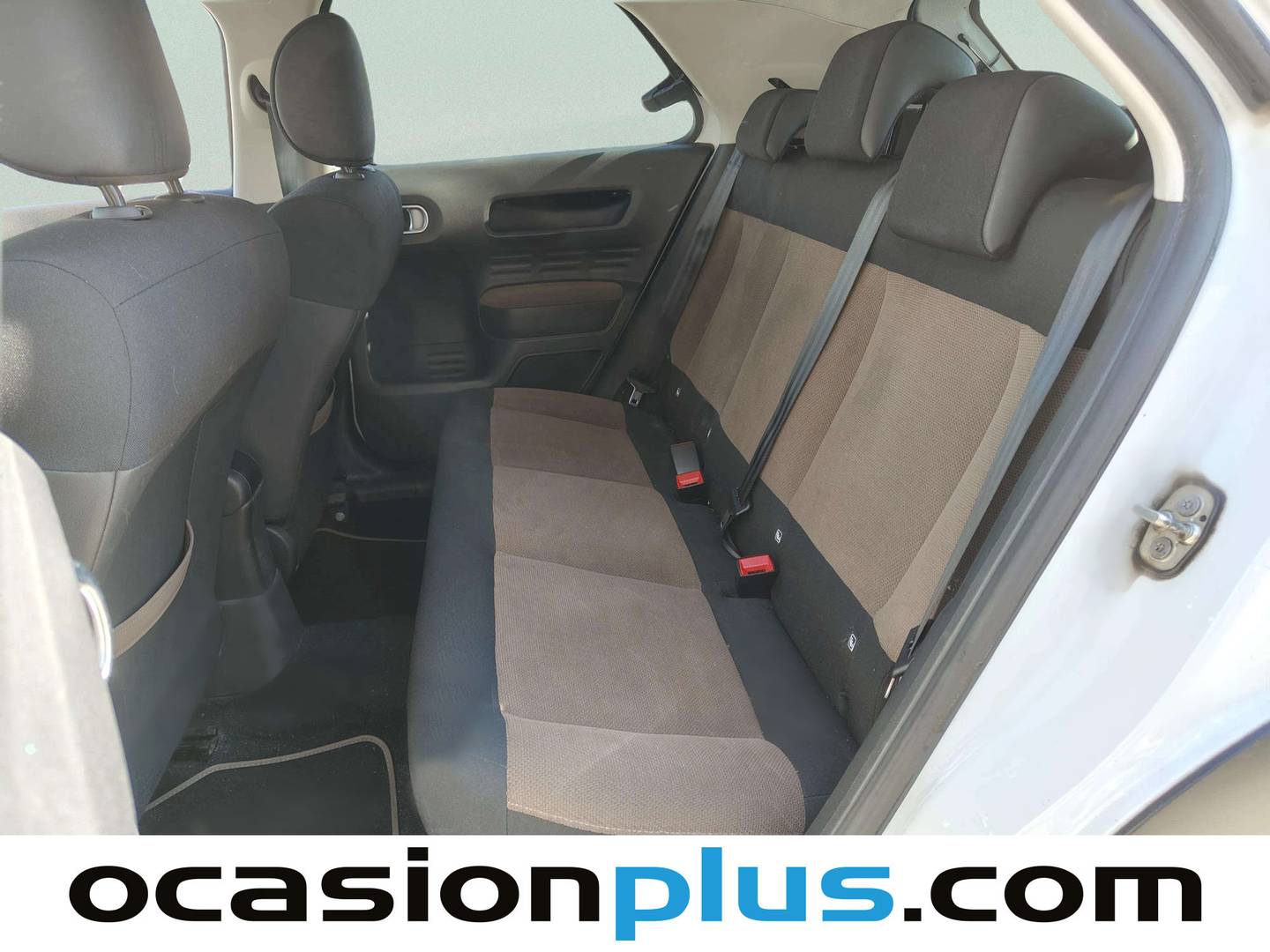 Foto asientos traseros Citroën C4 Cactus Citroen C4 Cactus BlueHDi 100 Shine (100 CV)