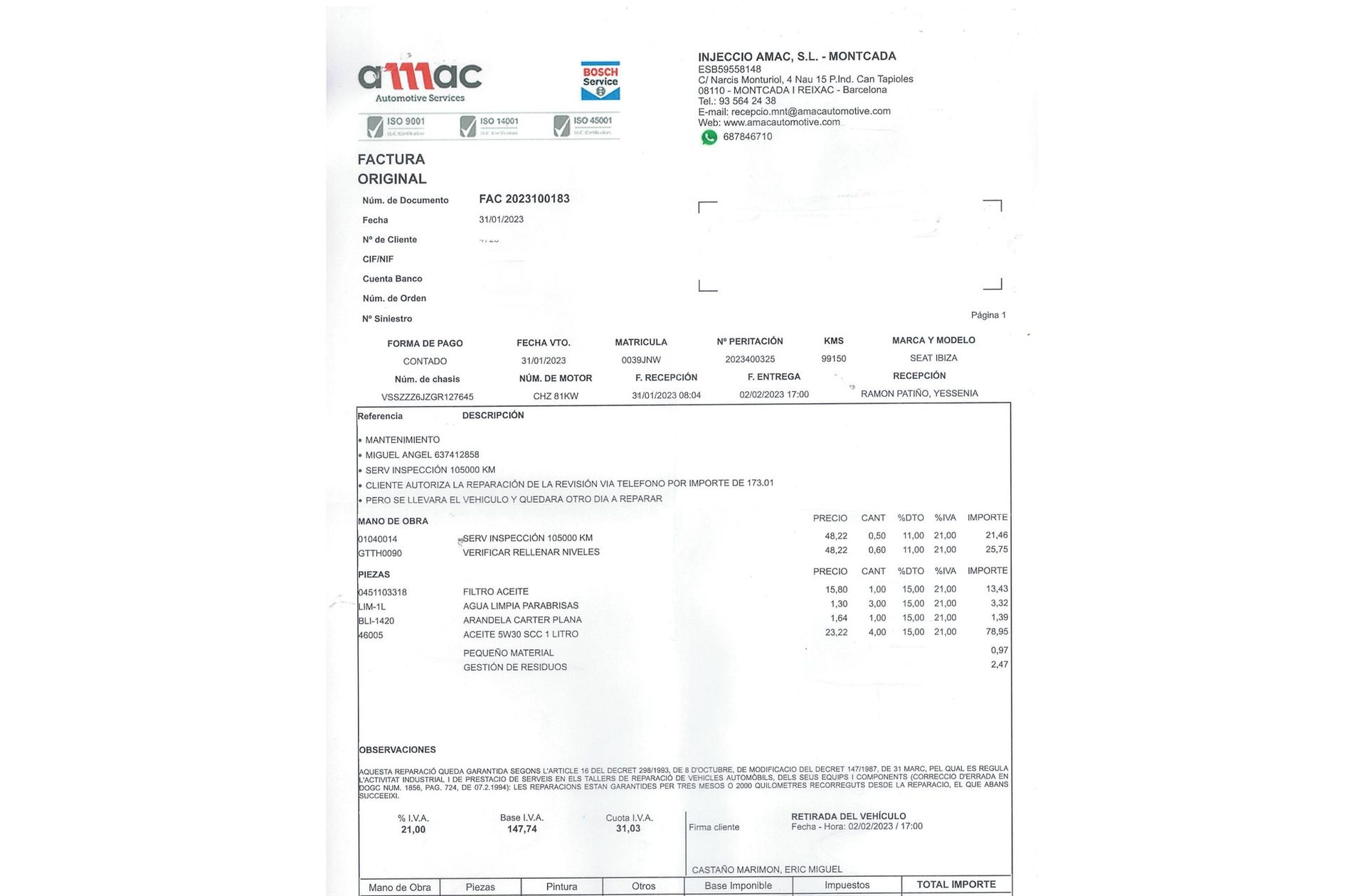 SEAT Ibiza 1.0 EcoTSI Style Connect - foto 21