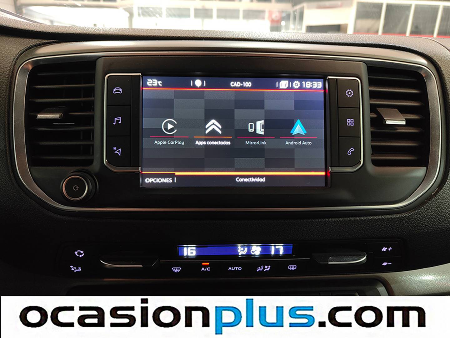 Acabados Citroën Spacetourer Citroën Spacetourer BlueHDi 150 S&S Feel Talla M 110 kW (150 CV) 8 Plazas