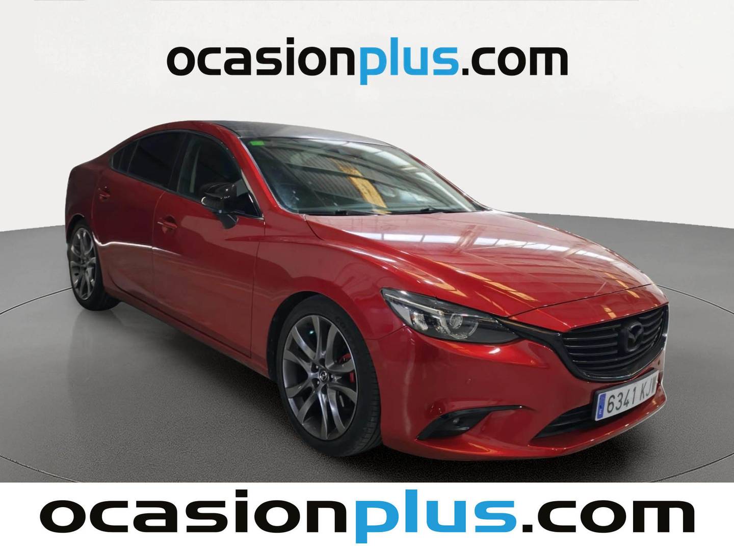 Foto delantera Mazda Mazda6 Mazda Mazda 6 2.2 DE Luxury (175 CV) derecha