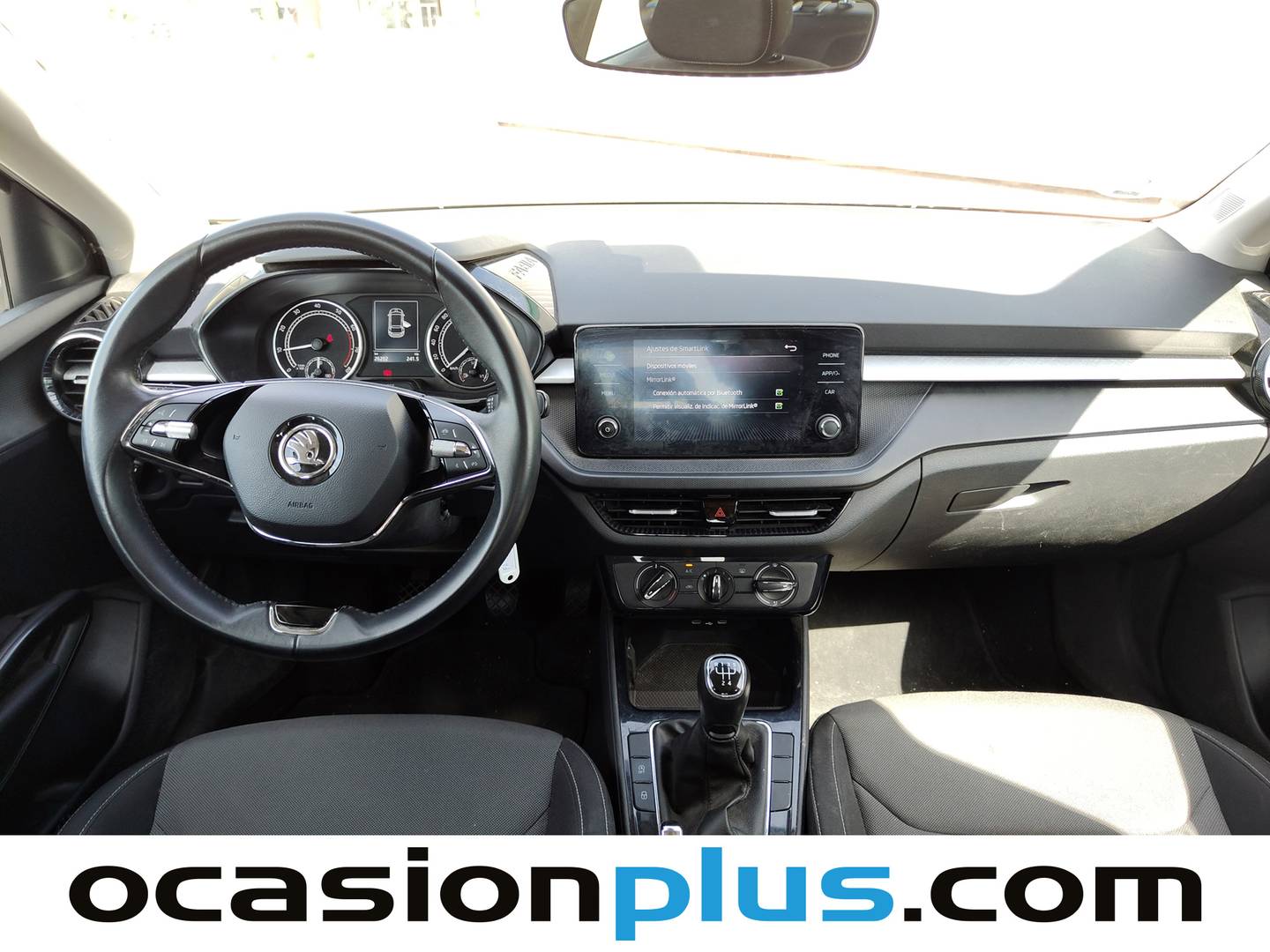 Skoda Fabia Skoda Fabia 1.0 MPI Ambition (80 CV) de ocasión